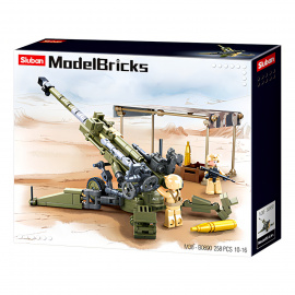 Sluban B0890 Britská húfnica M777