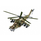Sluban B1137 Sovietsky bojový vrtuľník Mil Mi-24