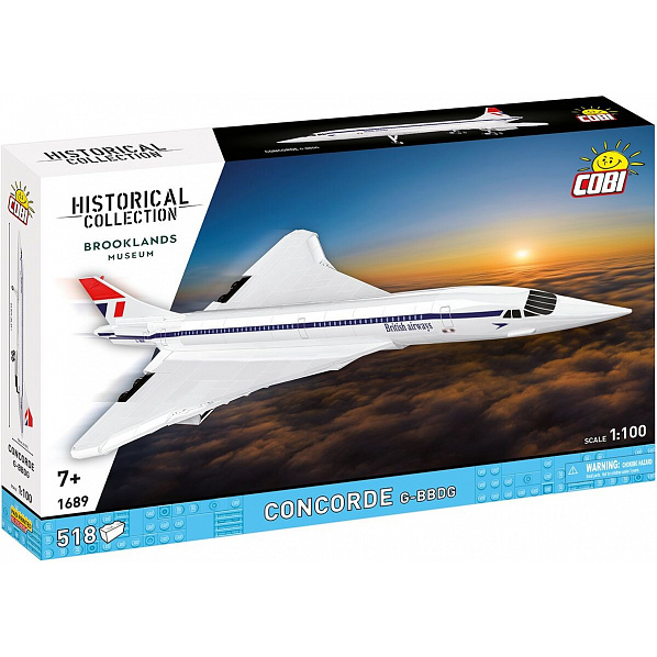 COBI 1689 Concorde G-BBDG COBI 1689 Concorde G-BBDG