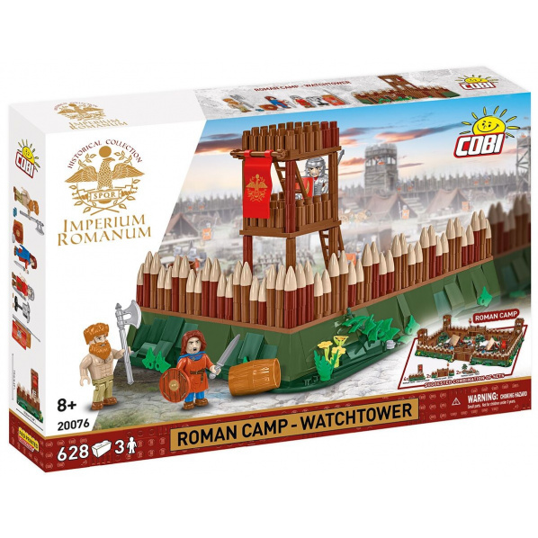 COBI 20076 Rímsky tábor – Strážna veža