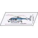 COBI 26628 Bell 407 Polícia