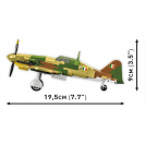 COBI 5867 Talianske stíhacie lietadlo Fiat G.55 Centauro