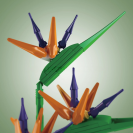 Mould King 10024S Kvety v kvetináči, Strelicie