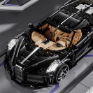 Mould King 13163 Športový automobil Bugatti La Voiture Noire R/C