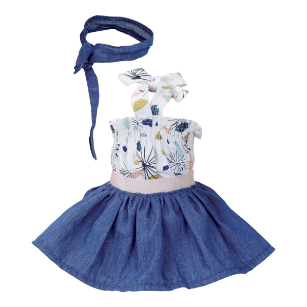 Petitcollin Obleček Midi (pro panenku 39-40 cm) Petitcollin Obleček Midi (pro panenku 39-40 cm)