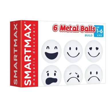SmartMax – Magnetické gule - 6 ks