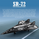 Reobrix 33039 Špionážne lietadlo SR-72