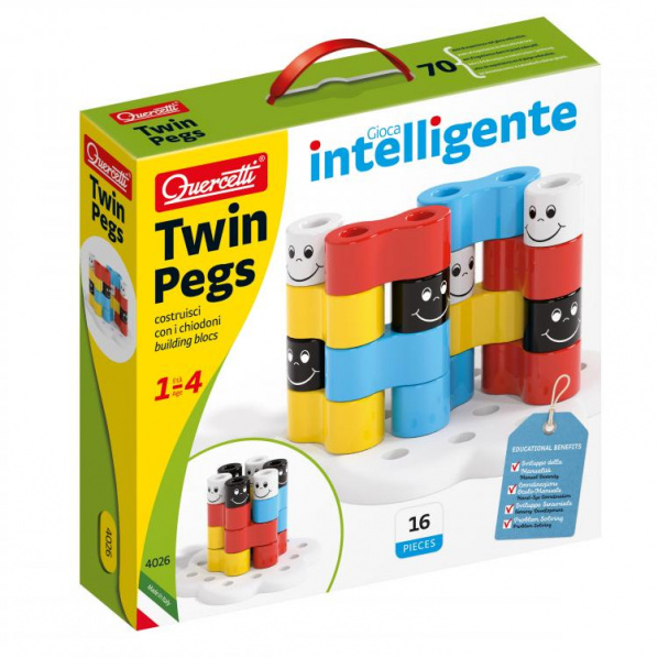 Quercetti 04026_PO Twin Pegs