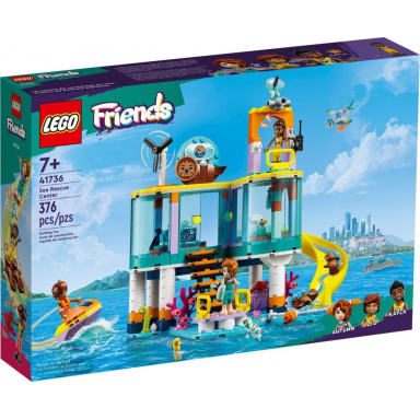 LEGO® Friends 41736 Námorné záchranné centrum