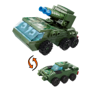 Qman 42301 War-Spirit Wheeled Tank sada 8v1