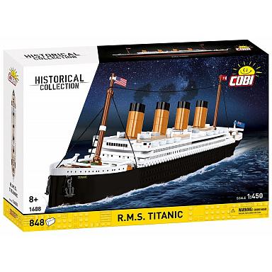COBI 1688 R.M.S. Titanic