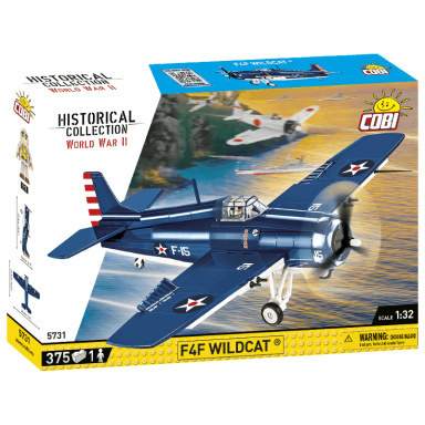 Cobi 5731 Americké stíhacie lietadlo Grumman F4F Wildcat