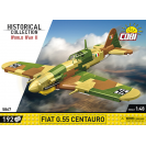 COBI 5867 Talianske stíhacie lietadlo Fiat G.55 Centauro