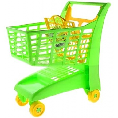 Androni Nákupný vozík - zelený