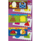 TREFL Baby puzzle Tvary