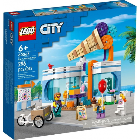 LEGO® CITY 60363 Obchod so zmrzlinou LEGO® CITY 60363 Obchod so zmrzlinou