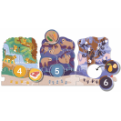 Betexa KukiKuk - Veľké puzzle loto Výlet do ZOO