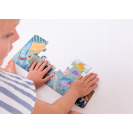 Betexa KukiKuk - Vééliké Puzzle loto Ročné obdobie