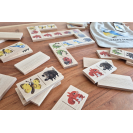 Lesní svět Edukačné domino – Pre nejmenších