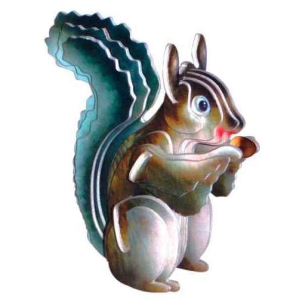 Woodcraft Dřevěné 3D puzzle Veverka barevná Woodcraft Dřevěné 3D puzzle Veverka barevná