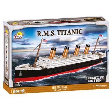 Cobi 1928 Titanic 1:450 executive edition, 960 k