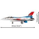 COBI 5892 Americké stíhacie lietadlo F-16 (YF-16) First Flight 1974