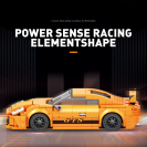 Reobrix 791 Športový automobil 911 GT3