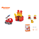 Marioinex MINI WAFLE – Hasič (stredný)