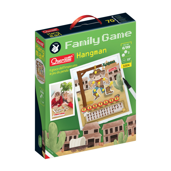Quercetti 01004 Family Game Hangman Quercetti 01004 Family Game Hangman