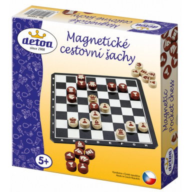 Detoa Magnetické cestovné šachy