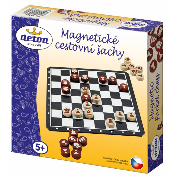 Detoa Magnetické cestovné šachy