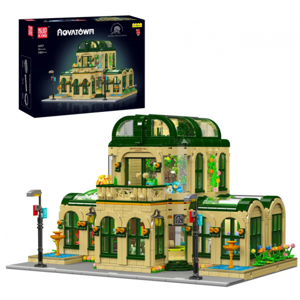 Mould King 16057 Botanická záhrada Novatown Mould King 16057 Botanická záhrada Novatown