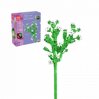 Mould King 24004 Kvetina Nevestin závoj