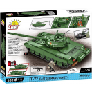 COBI 2625 – tank T 72 (ZSSR/NDR), Armed Forces