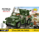 COBI 3116 Americké terénny vozidlo 37mm GMC M6 FARGO 