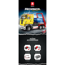 Reobrix 22016 Nákladné vozidlo s kontajnerom R/C