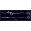 Mould King 14017 Ručný protitankový granátomet RPG