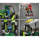 Mould King 19006 Pneumatický lesnický nakladač R/C