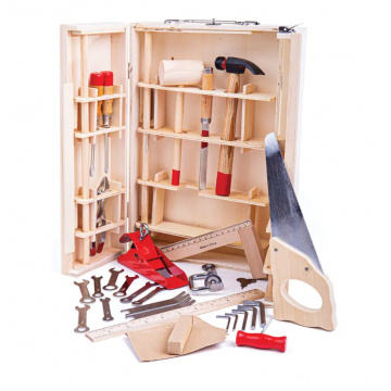 Bigjigs Toys Kufrík s náradím Junior