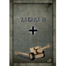 COBI 2252 Nemecké protitankové delo 7,5 cm Pak 40