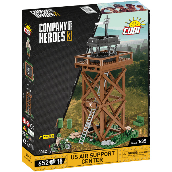 Cobi  3042 Americká veža riadenia leteckej prevádzky - Company of Heroes.