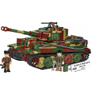 COBI 3124 Nemecký tank PzKpfw VI Tiger Ausf E, 1:35