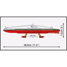 COBI 4856 Poľská ponorka ORP Sęp