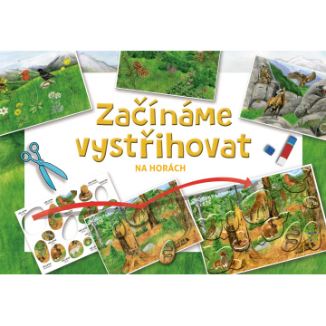 Betexa Začíname vystrihovať – Na horách