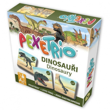Betexa Pexetrio Dinosaury