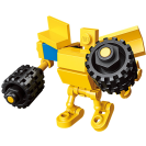 Qman 2105 Police Engineering Team 3v1 sada 10 kusů