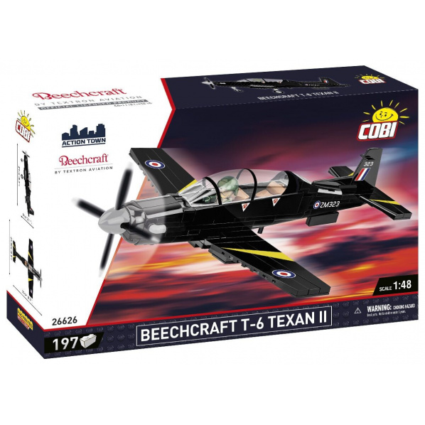 COBI 26626 Beechcraft T-6 Texan II