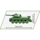 COBI 3088 Sovietsky tank T-34/76