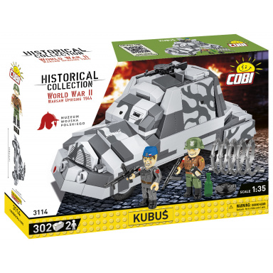 Cobi 3114 Poľský obrnený automobil KUBUŚ