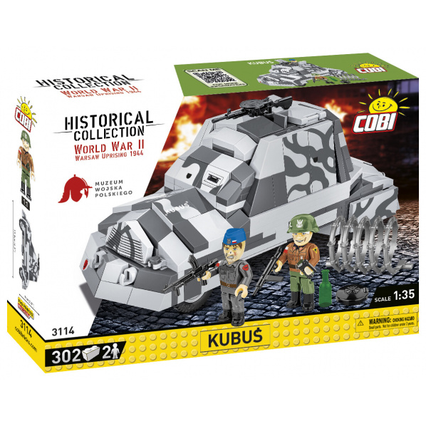 Cobi 3114 Poľský obrnený automobil KUBUŚ